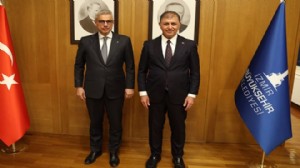 AK Parti'ye geçen Tugay'a ilk bakan ziyareti!