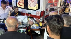 AK Partili Belediye Başkanı trafik kazası geçirdi