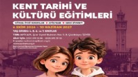 APİKAM’da çocuklara kent tarihi ve kültürü eğitimi