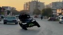 ATV'li driftçiye ceza yağdı!