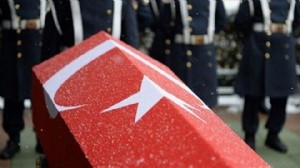 Acı haber: Hastaneye kaldırılan asker şehit oldu