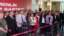 Açıklamayı Ömer Eşki okudu: Başkanlardan İmamoğlu'na destek!