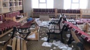 Acıyı hiçe saydılar: Taziye evine saldırı!