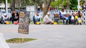 Açlık grevindeki madenciler bakanlığa yürüyecek