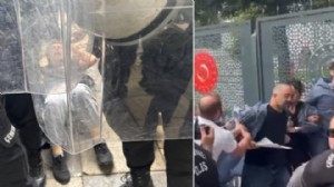 Açlık grevindeki öğretmenlere müdahale: Gözaltılar var!
