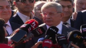 Ahmet Davutoğlu ifade verdi