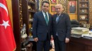 Ahmet Özer, Devlet Bahçeli ile görüştü