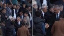 Ahmet Türk, yerine atanan kayyımla maç izledi!
