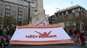 Ajax-Galatasaray maçı öncesi gözaltı!