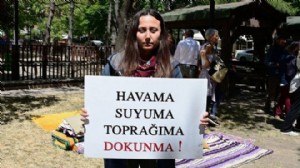 Akbelen direnişçisi Esra Işık için tahliye kararı