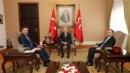 Akın Gürlek ve Mustafa Çiftçi, Devlet Bahçeli'yi ziyaret etti