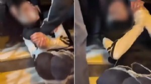 El ve ayaklarını bağladılar: Akran işkencesine 3 gözaltı!