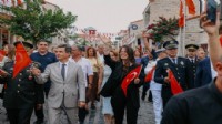 Alaçatı’nın kurtuluşunun 104. yılı törenlerle kutlandı