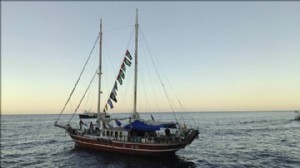 Alarm durumuna geçildi: Sumud Filosu'na kuşatma