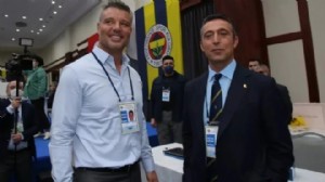 Ali Koç'tan Sadettin Saran'a destek