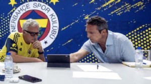 Ali Koç ve Mourinho'nun zirvesinden ilk fotoğraf