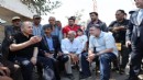 Ali Yerlikaya'dan yangın bölgesine ziyaret