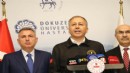 Ali Yerlikaya'dan hain saldırıda yaralananlara ziyaret