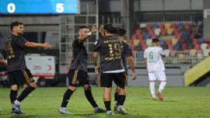 Aliağa FK kupada 6 golle turladı