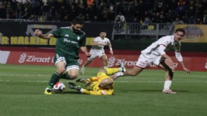 Aliağa FK, Türkiye Kupası'na veda etti