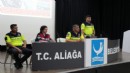 Aliağa'da güvenli sürüş ve şiddetle mücadele semineri