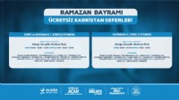 Aliağa'da kabristanlara ücretsiz ulaşım