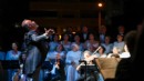 Aliağa'da yağmura rağmen müzik şöleni