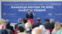 Aliağa kırsal kalkınmada örnek oldu!