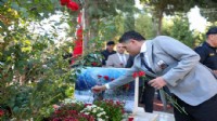 Aliağa şehidini unutmadı