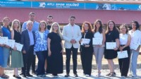 Aliağa’da özel çocuklara özel dokunuş