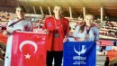 Aliağalı sporculardan Tiran’da 3 madalya!
