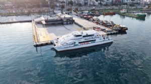 Aliaport düzenli seferlerine başladı