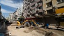 Alsancak’ın kalbinde zemin yenileniyor!