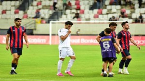 Altay 6 gollü maçta kupadan elendi