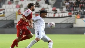 Altay Balıkesir deplasmanında dağıldı
