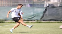 Altay'da genç Onur'dan imza