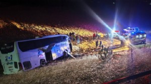 Amasya’da feci kaza: 2'si ağır 24 yaralı!