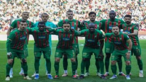 Amedspor averajla Süper Lig'de