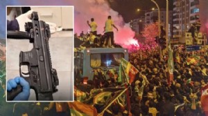 Amedspor kutlamasında 'silah' iddiasına yalanlama