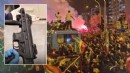 Amedspor kutlamasında 'silah' iddiasına yalanlama