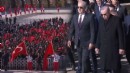 Anıtkabir'de 'Her yer Tayyip, her yer Erdoğan' sloganları!