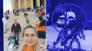 Anıtkabir'i ziyarete gelen aileye akılalmaz tuzak