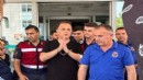 Anjiyo olan Murat Çalık, elleri kelepçeli şekilde tekrar cezaevine gönderildi