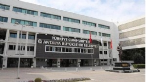 Antalya Büyükşehir Belediyesi'ne operasyon