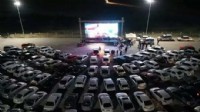 İzmir'de ücretsiz arabada film keyfi