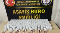 Araçta 8 bin uyuşturucu ecza ele geçirildi