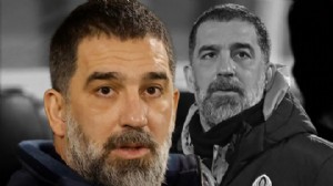 Arda Turan'ın maçında hava saldırısı alarmı