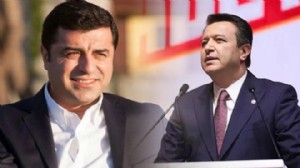 Arıkan'dan Demirtaş'a sürpriz ziyaret!