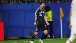 Arjantin grubu kayıpsız geçti: Messi'den bir rekor daha!