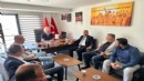 Aslanoğlu'ndan DİSK'e kritik ziyaret: Grevsiz anlaşma çağrısı!